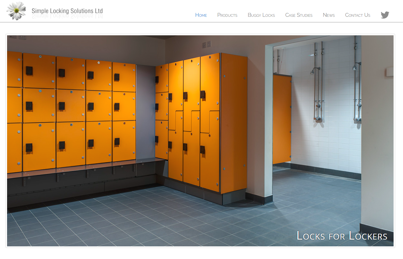 Simple Locking Solutions Ltd Website