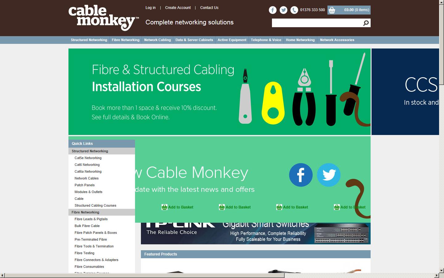 Cable Monkey (Connectix Ltd) Website