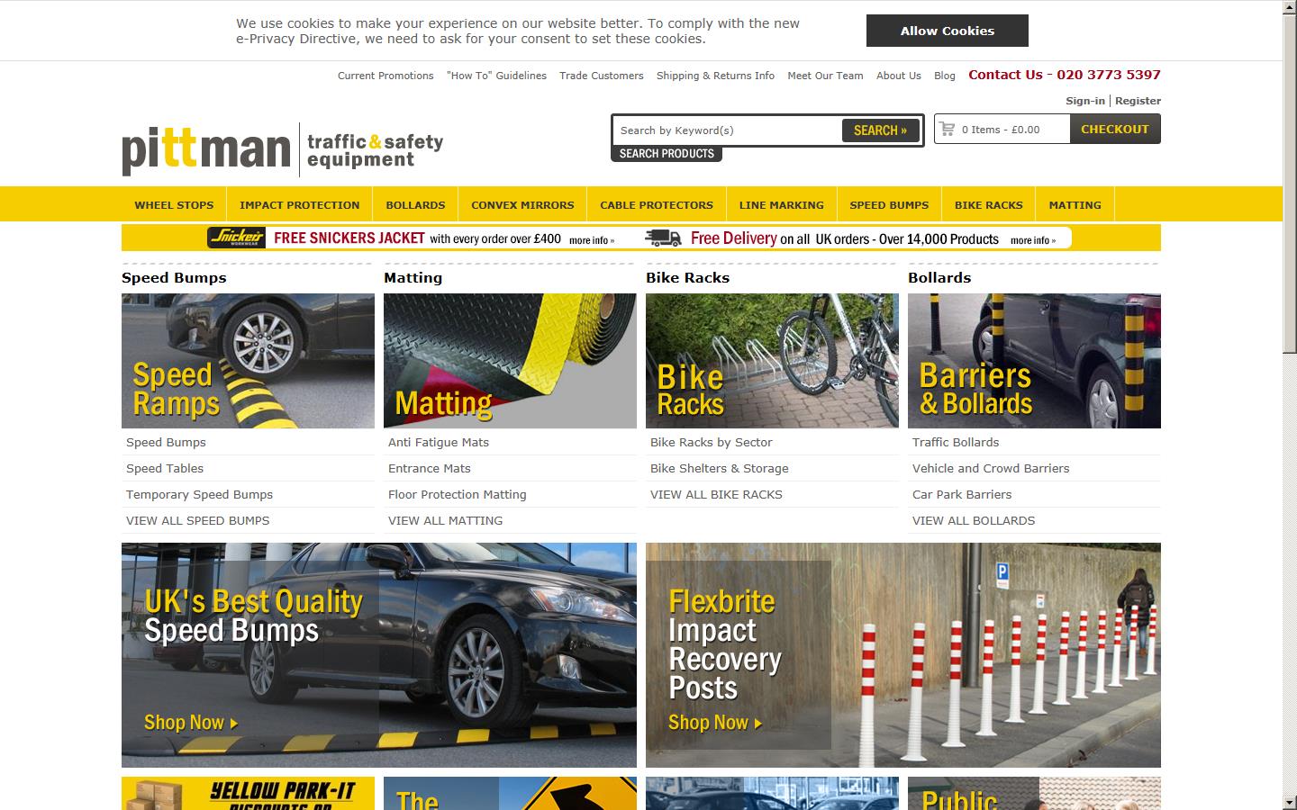 Pittman Traffic & Safety Website