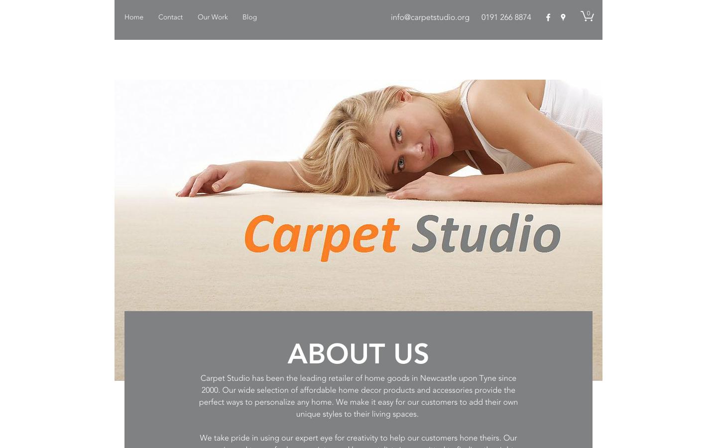 Carpet Studio Website