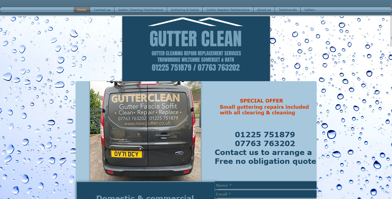 Gutter Clean Website