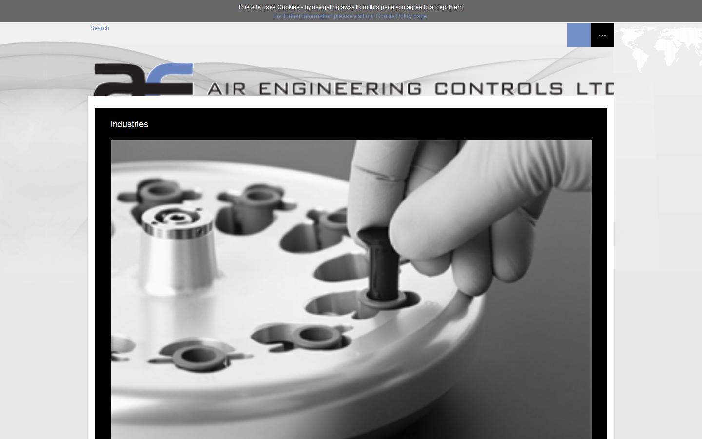 Air Engineering Controls Ltd Website