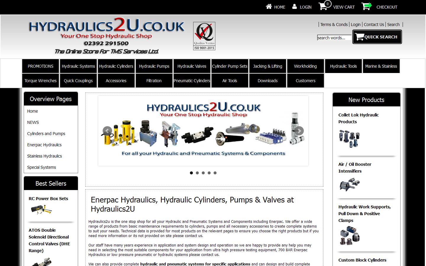 Hydraulics2U Website