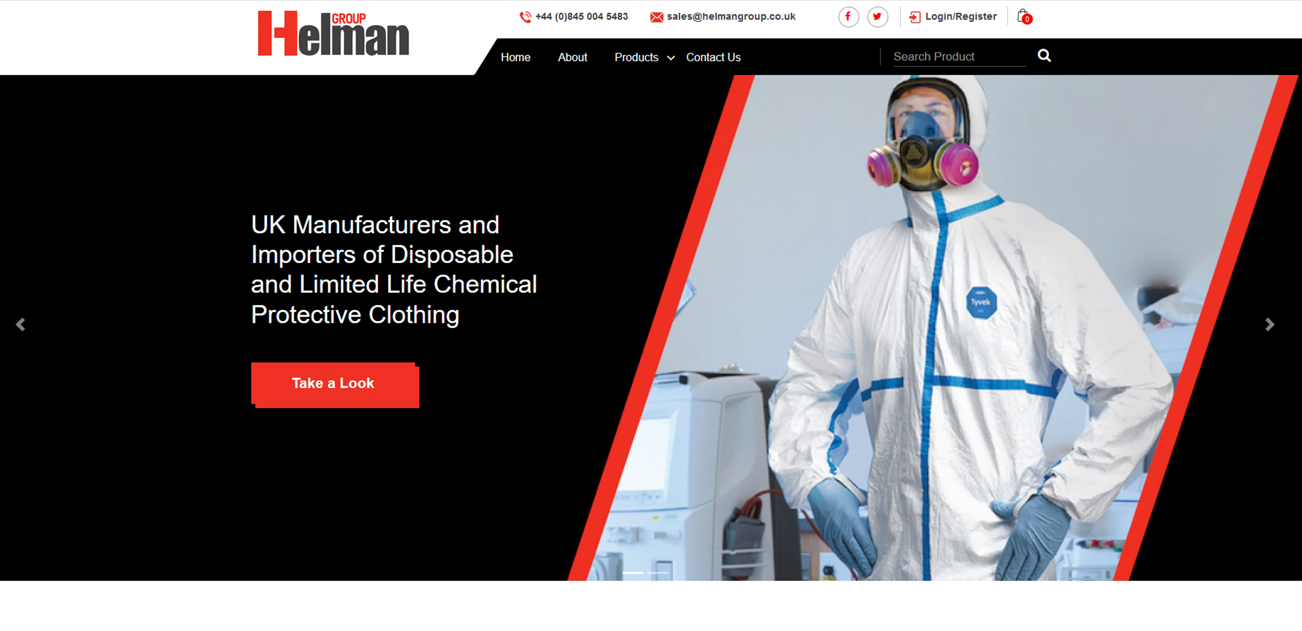 Helman Group  Website