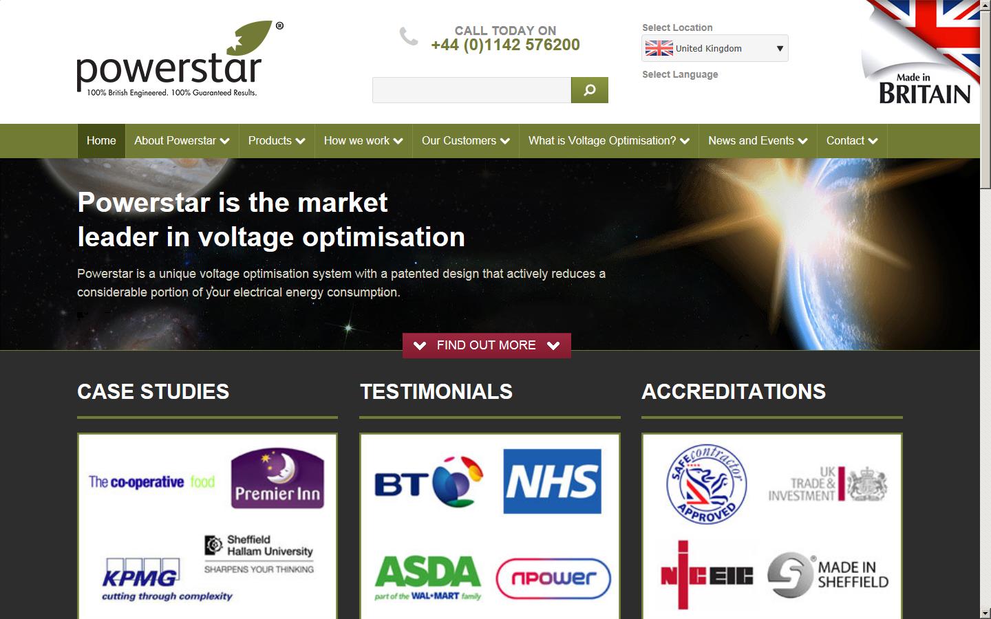 EMSc (UK) Ltd Website