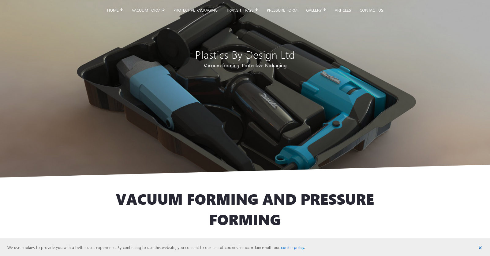 Plastics By Design Website