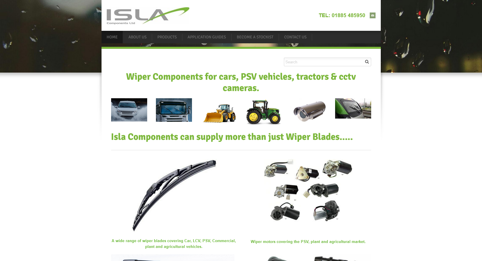 Isla Components Website