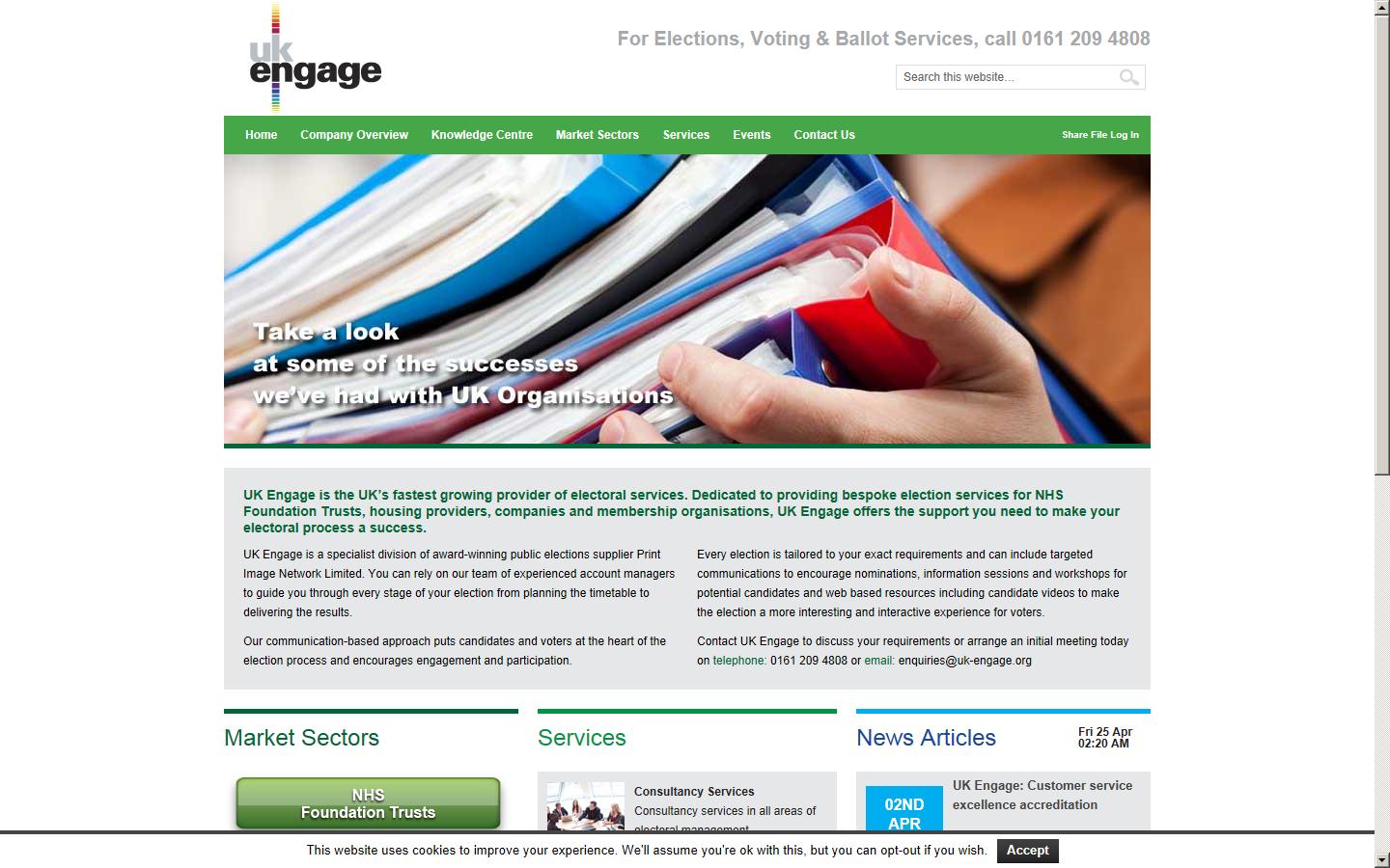 Uk Engage Website