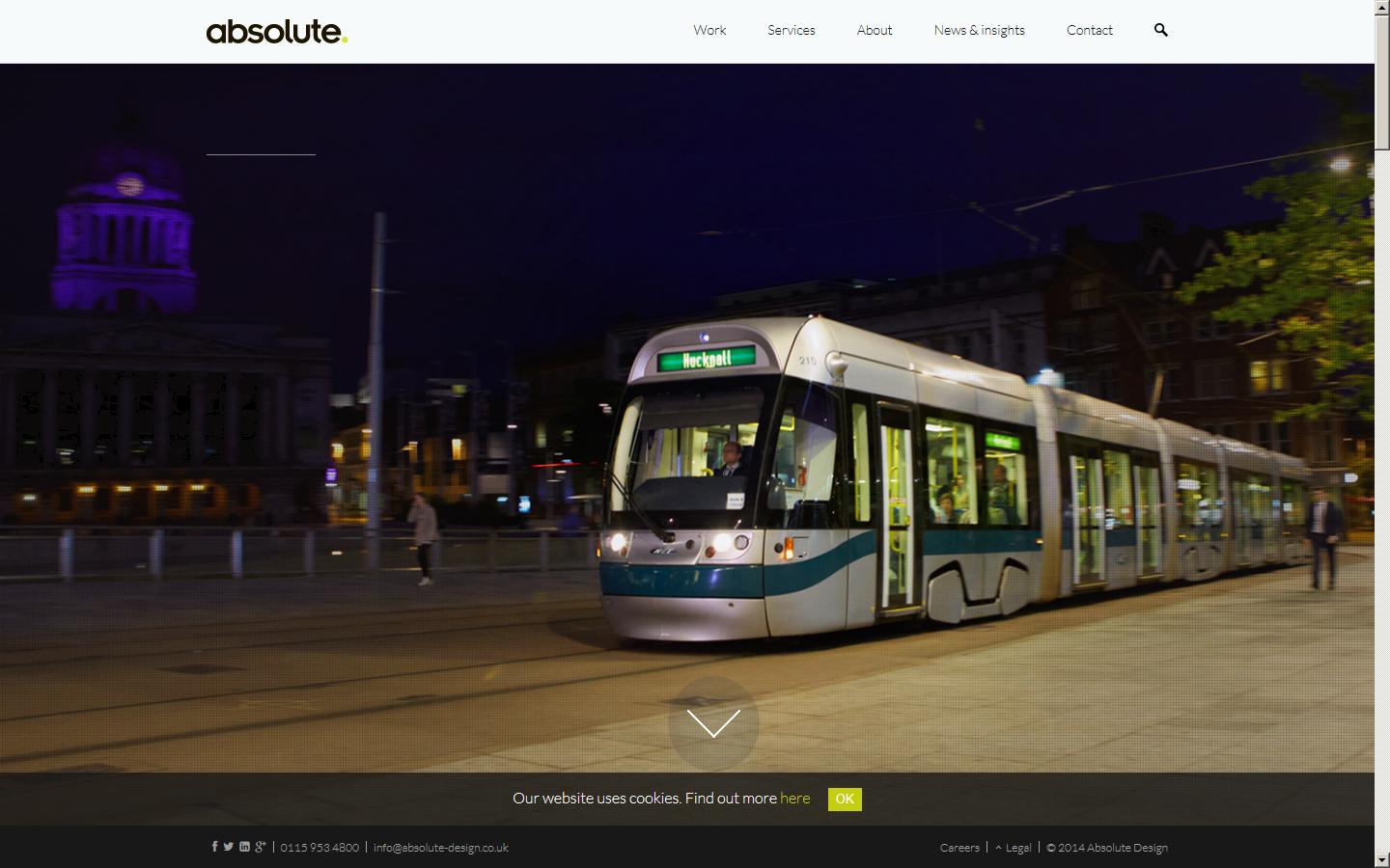 Absolute Web Design Ltd Website