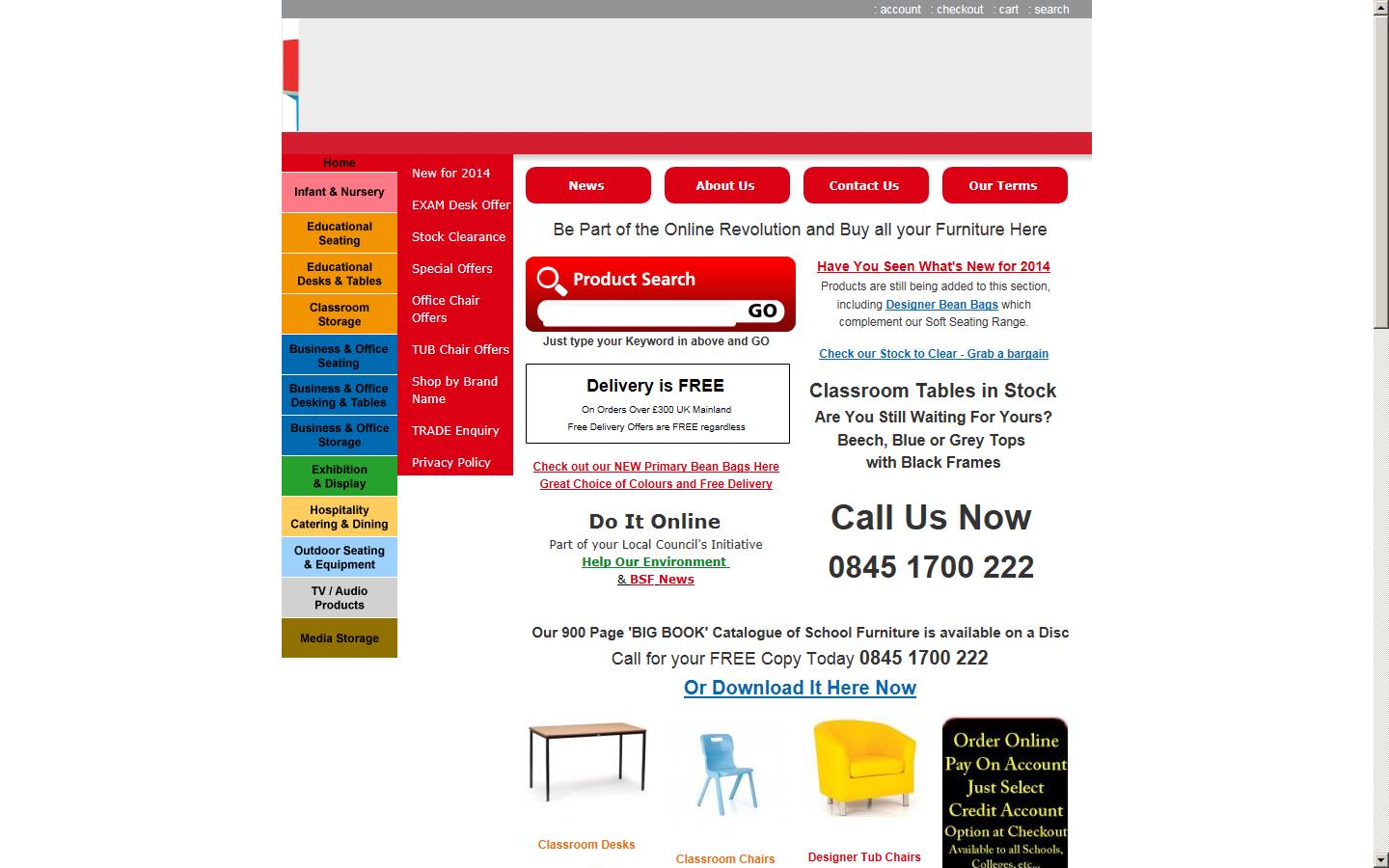 The Educational Warehouse Ltd Website