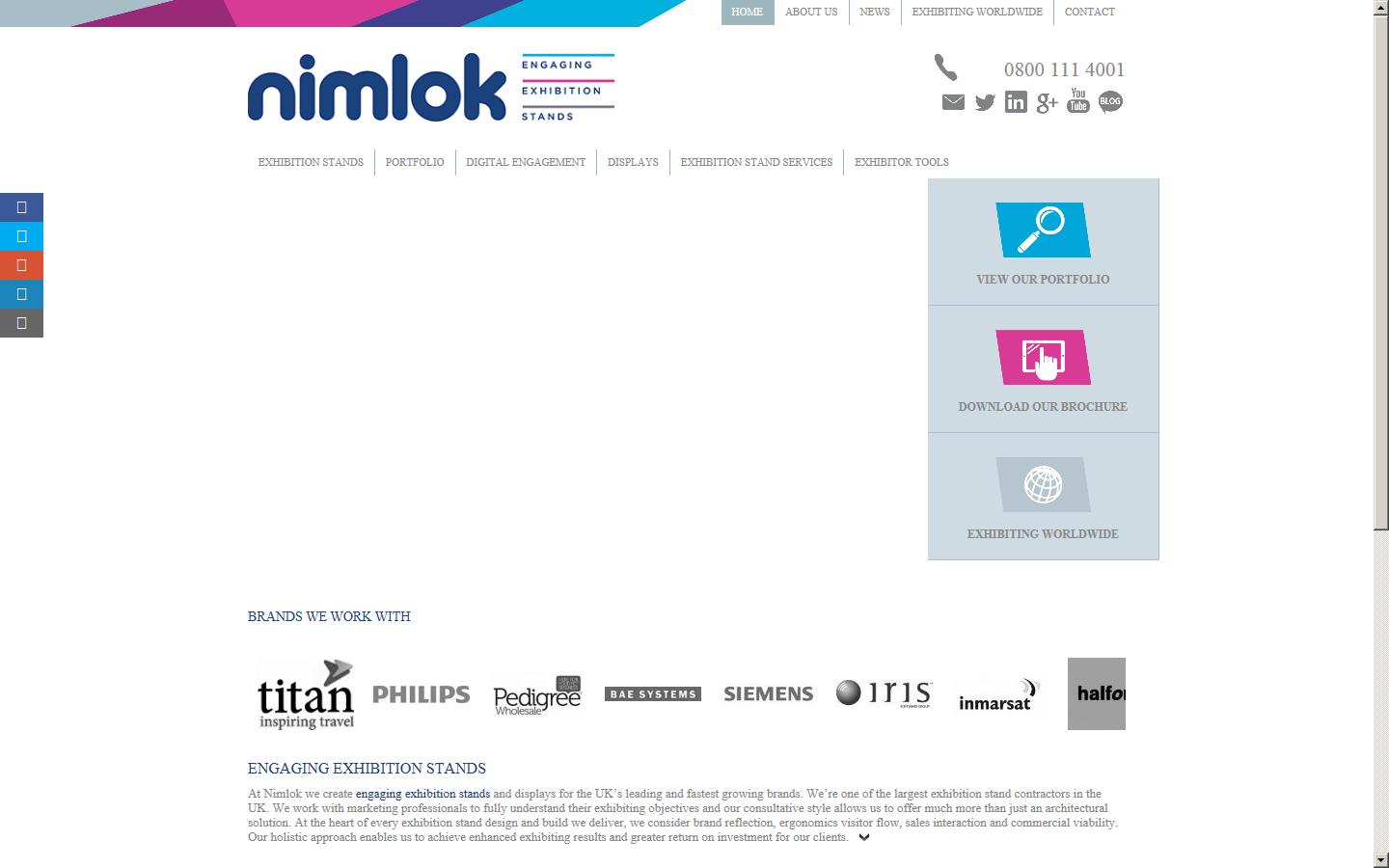 Nimlok Website