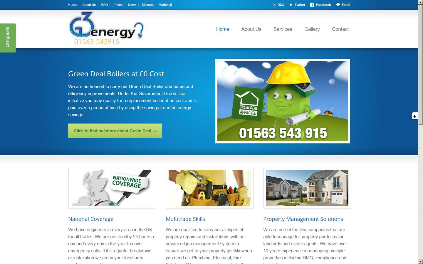 Group 3 Energy Website