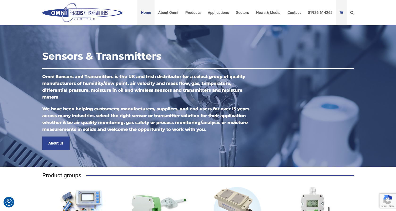 Omni Sensors & Transmitters Ltd Website