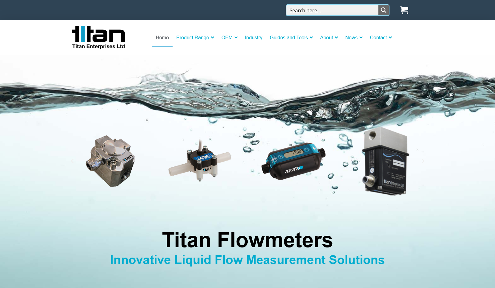 Titan Enterprises Website