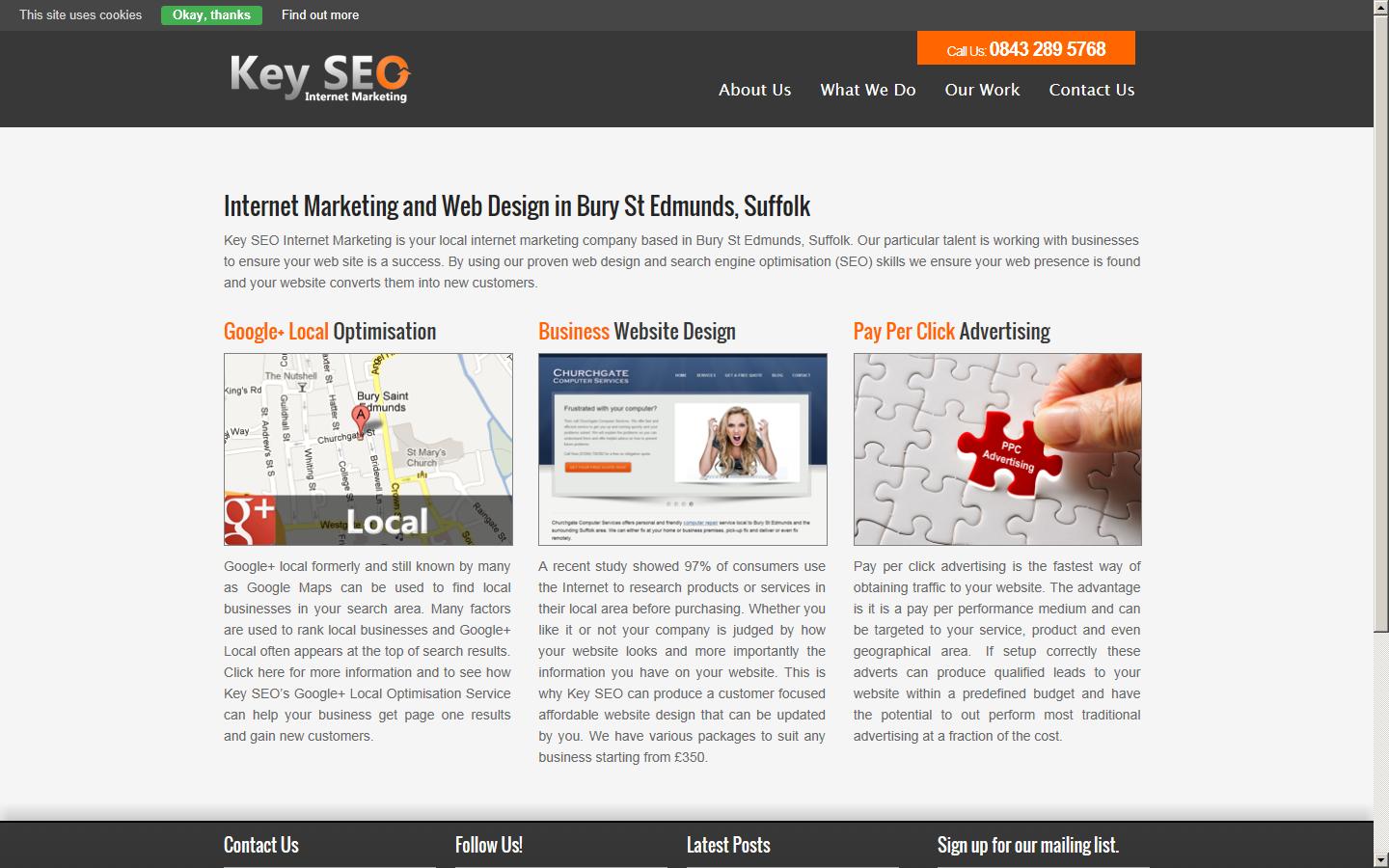 Key SEO Internet Marketing Website