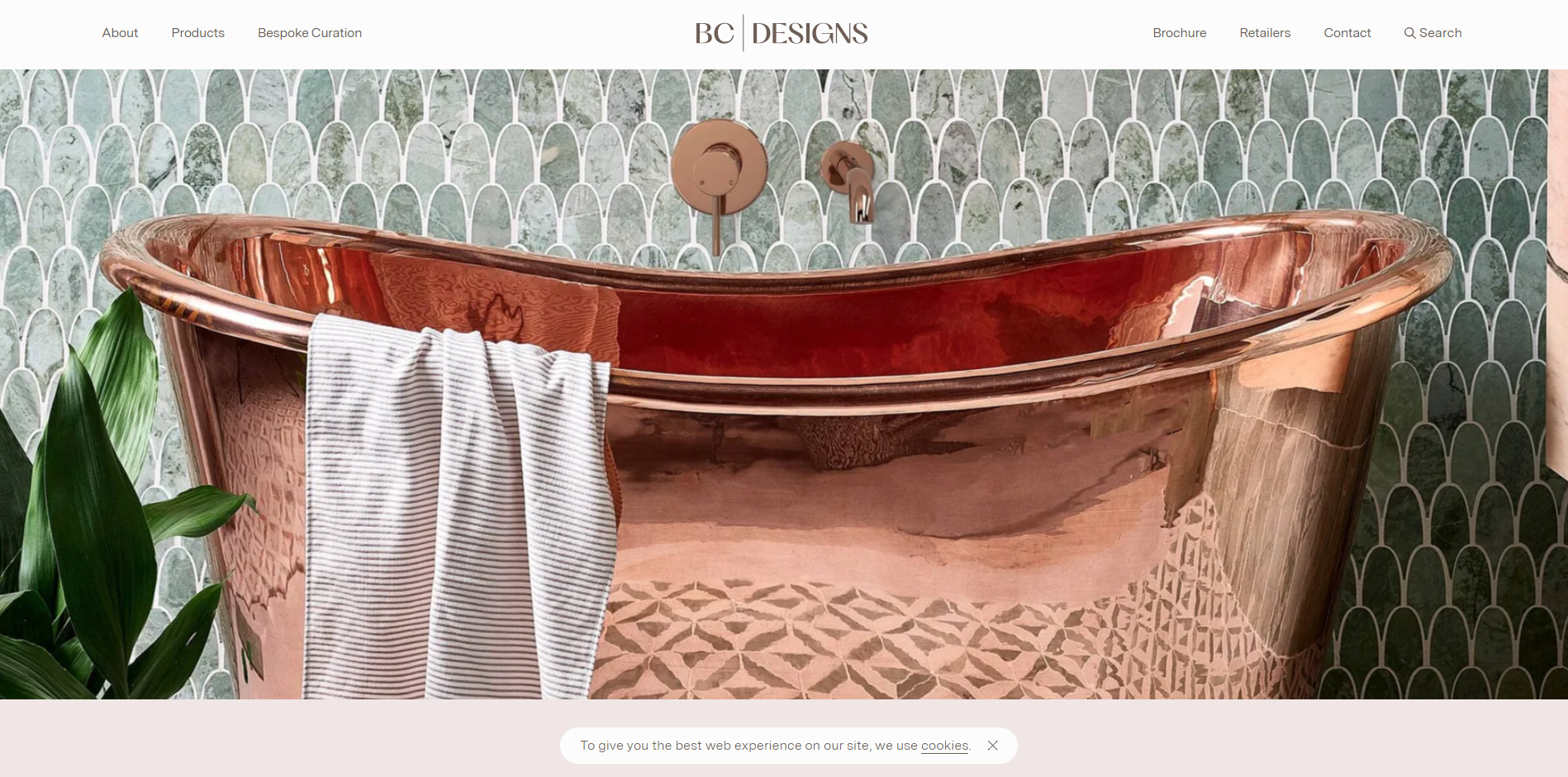 BC Designs Website