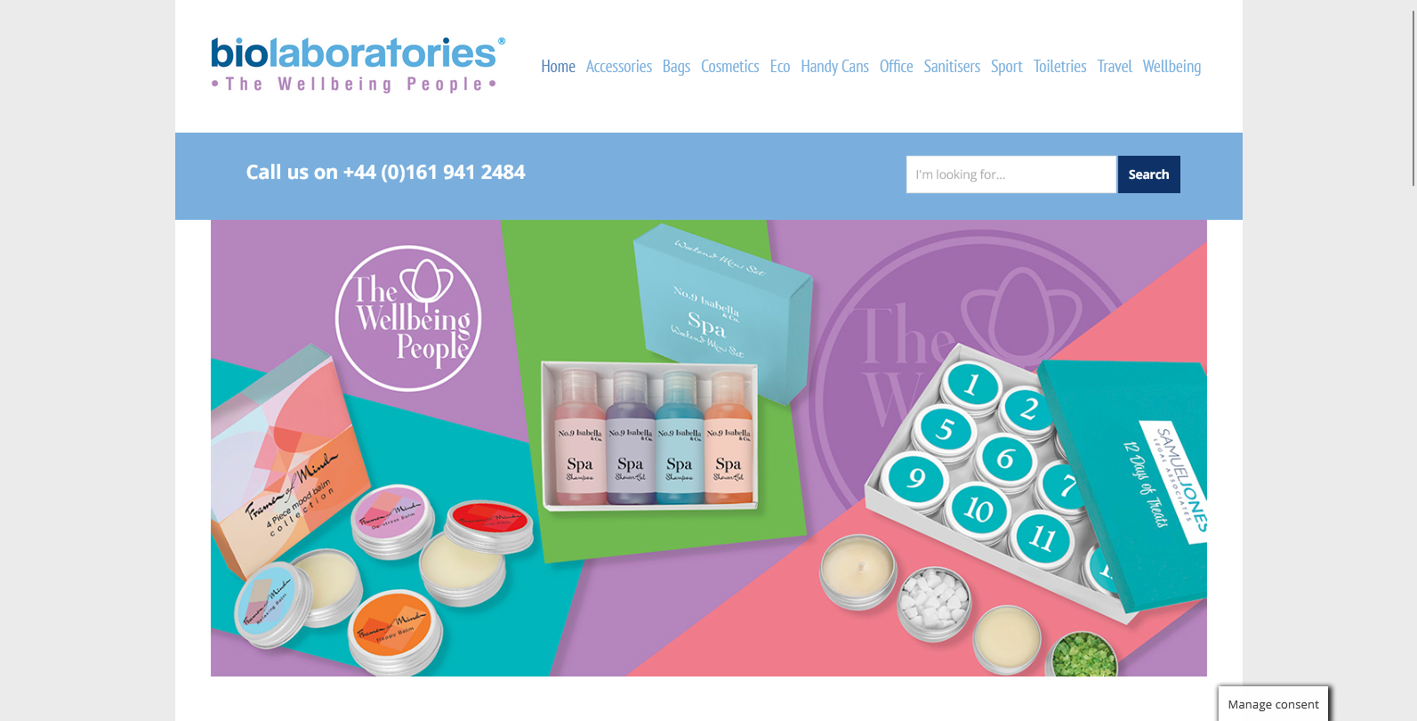 Bio Laboratories Ltd Website