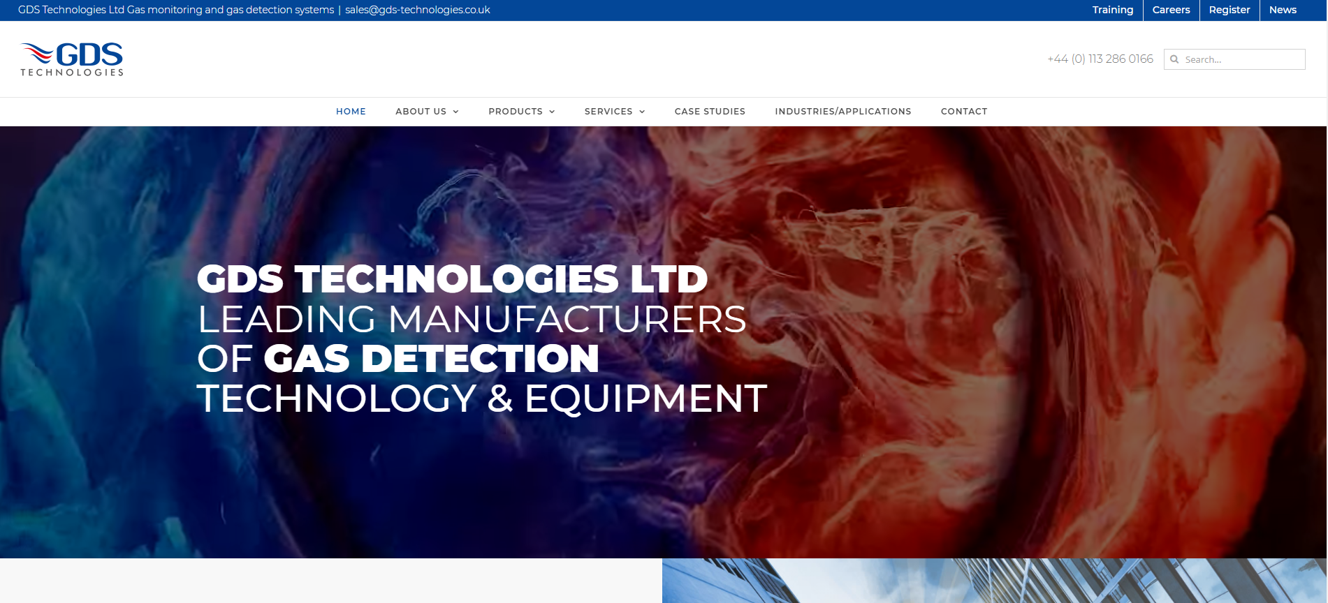 GDS Technologies Ltd Website