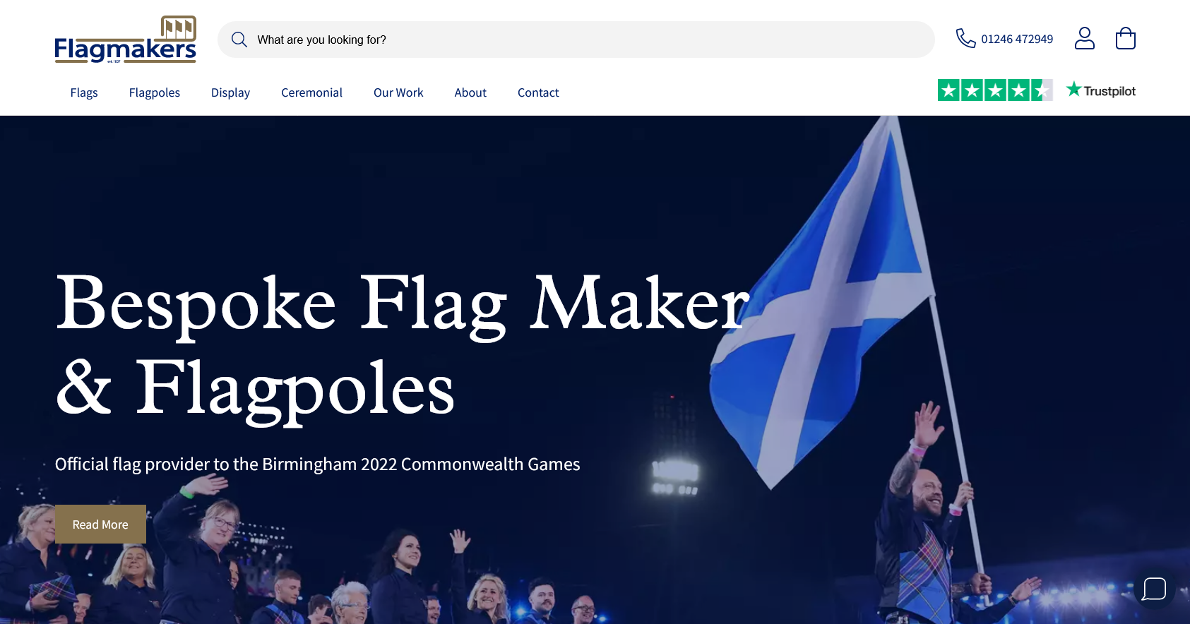 Flag Makers Website