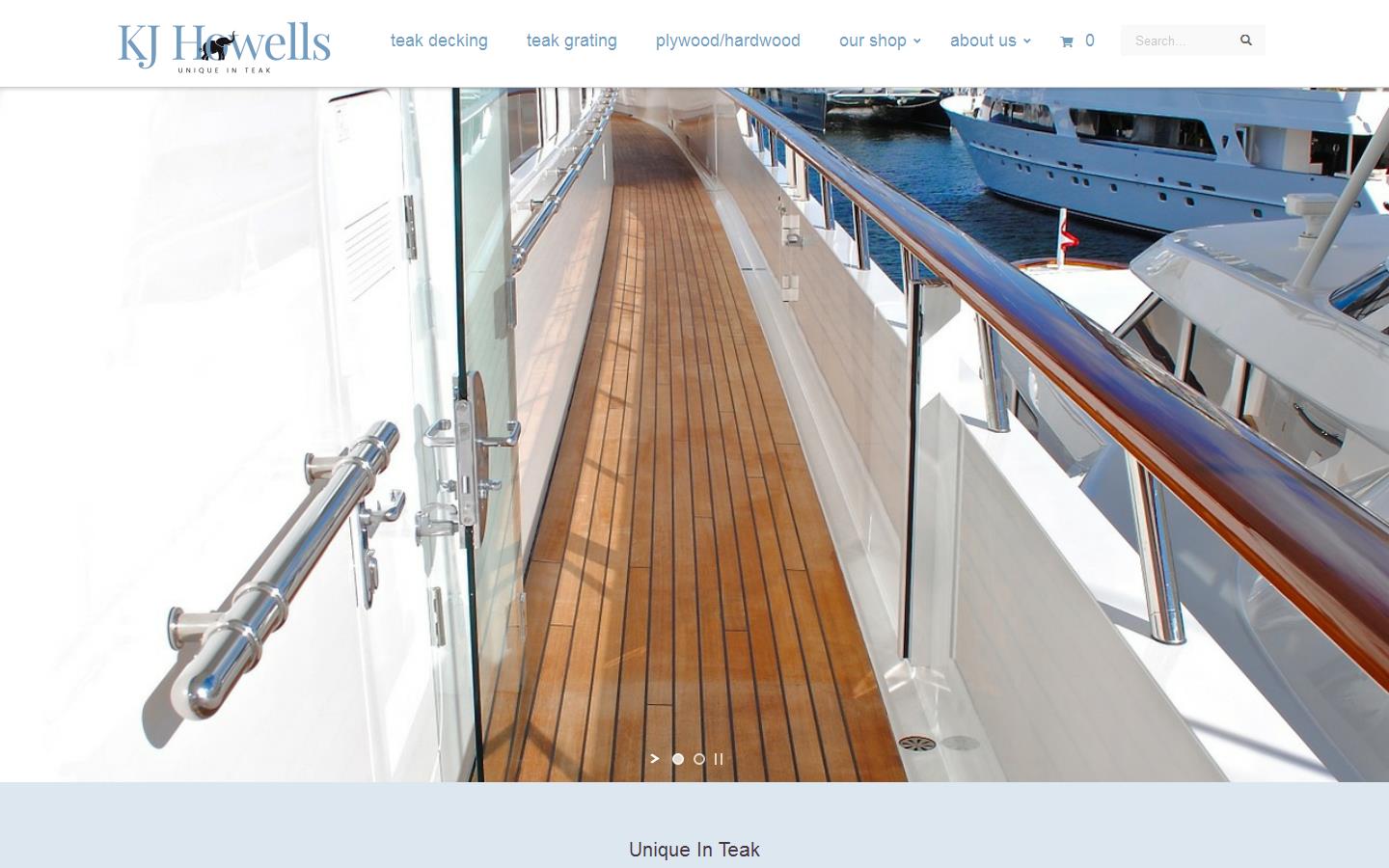 K J Howells & Son Website