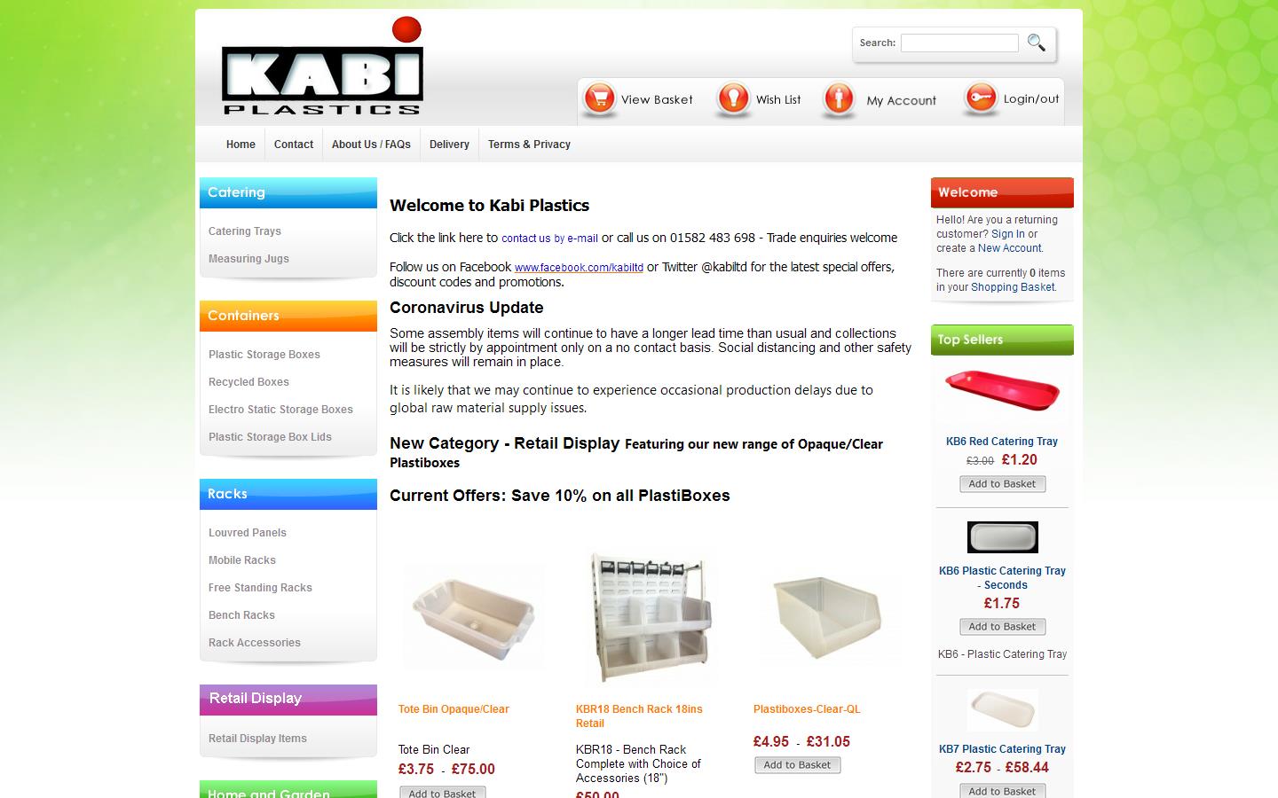 Kabi Ltd Website