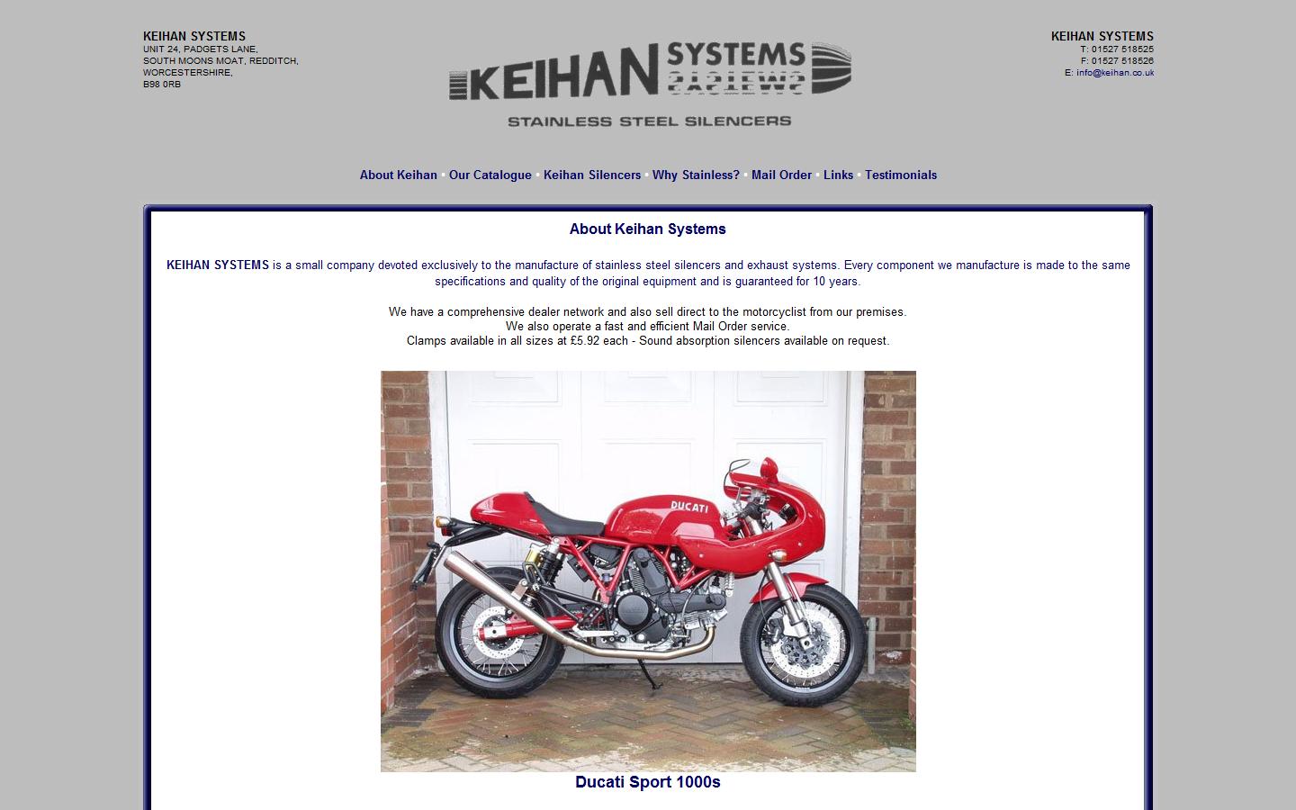 Keihan Systems Website