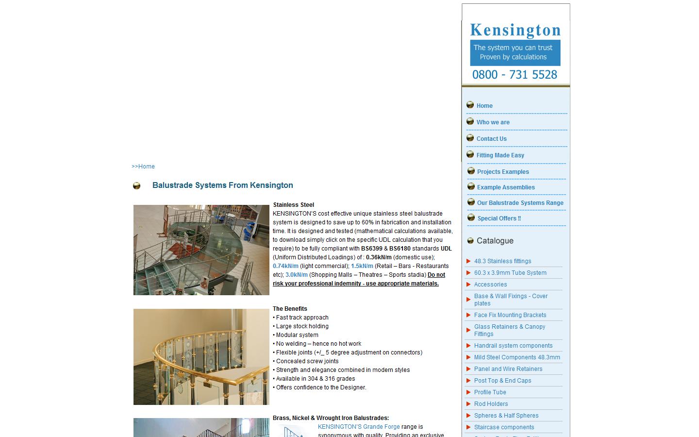 Kensington Group Website