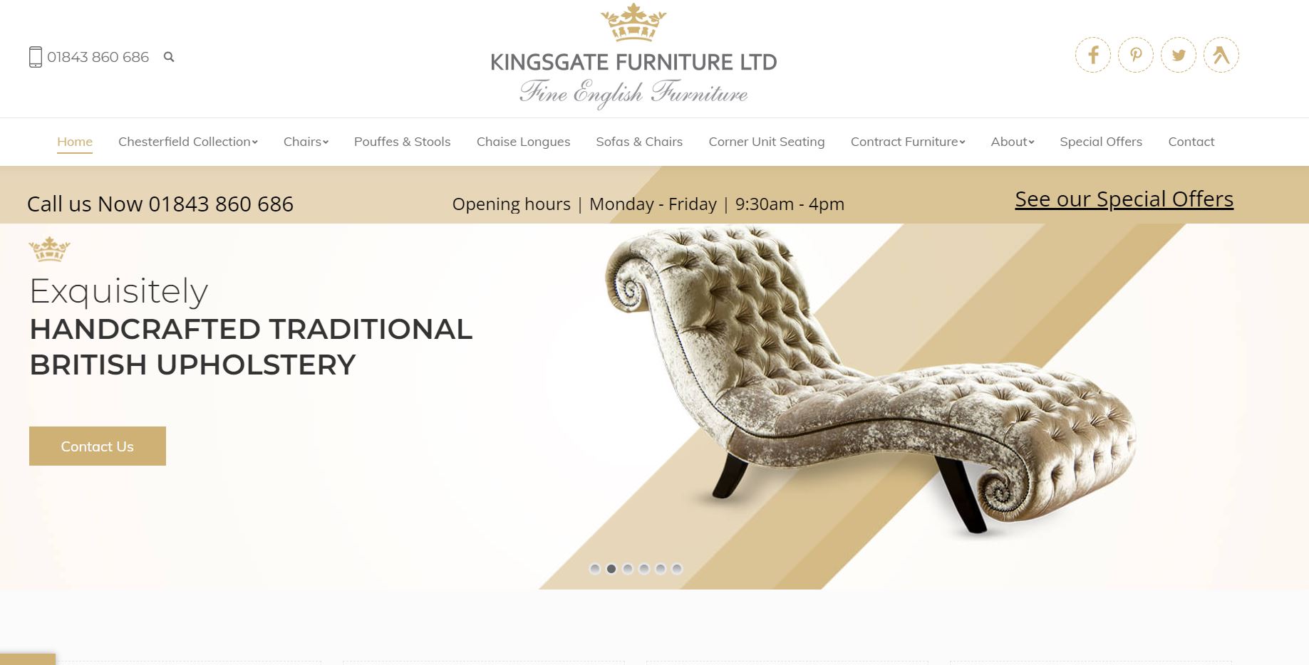 Kingsgate Furniture Ltd  Website