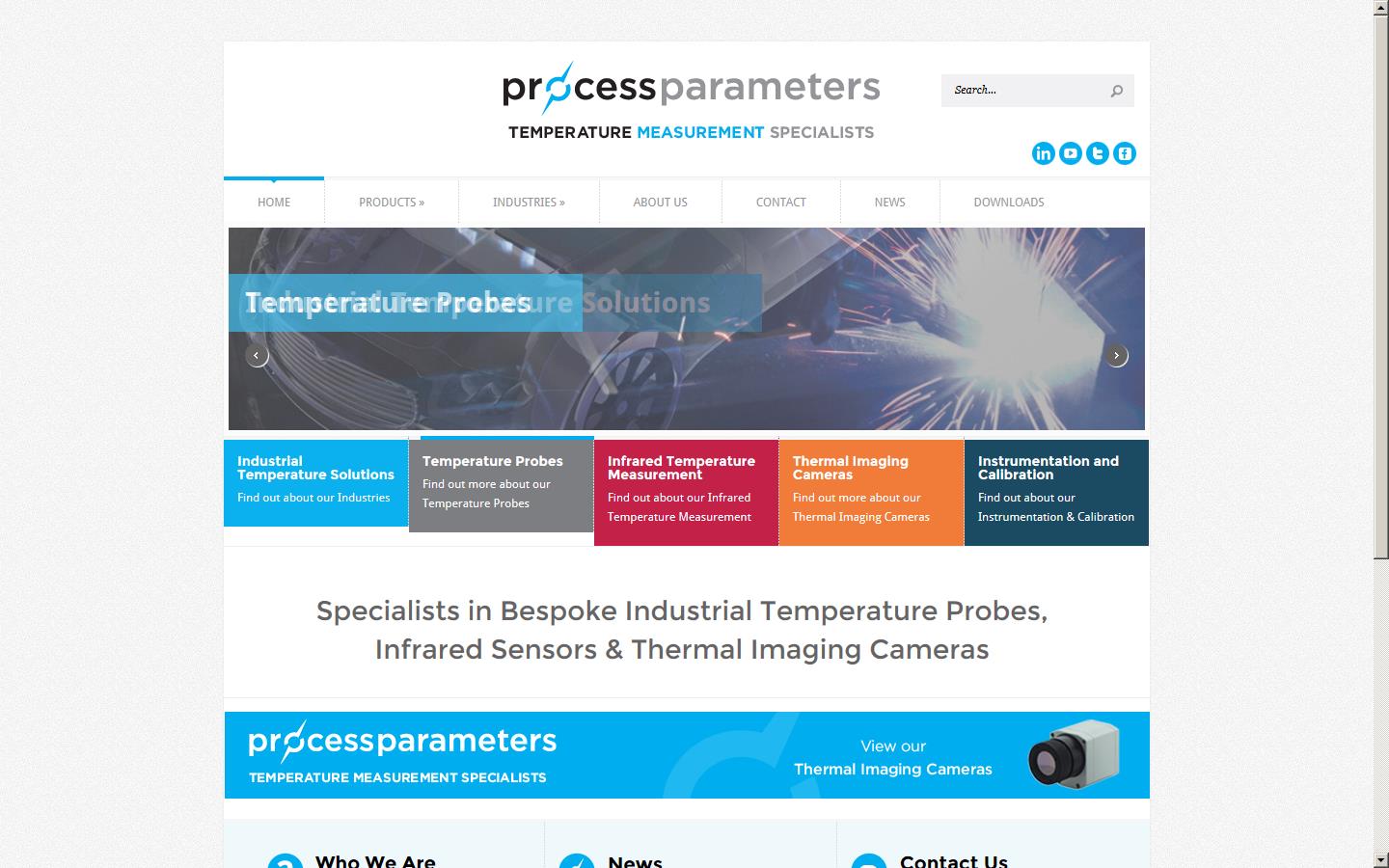 Process Parameters Ltd Website