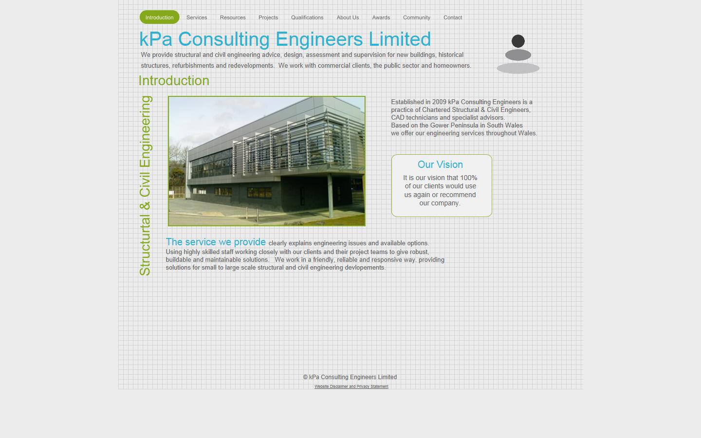 kPa Consulting Engineers Ltd Website