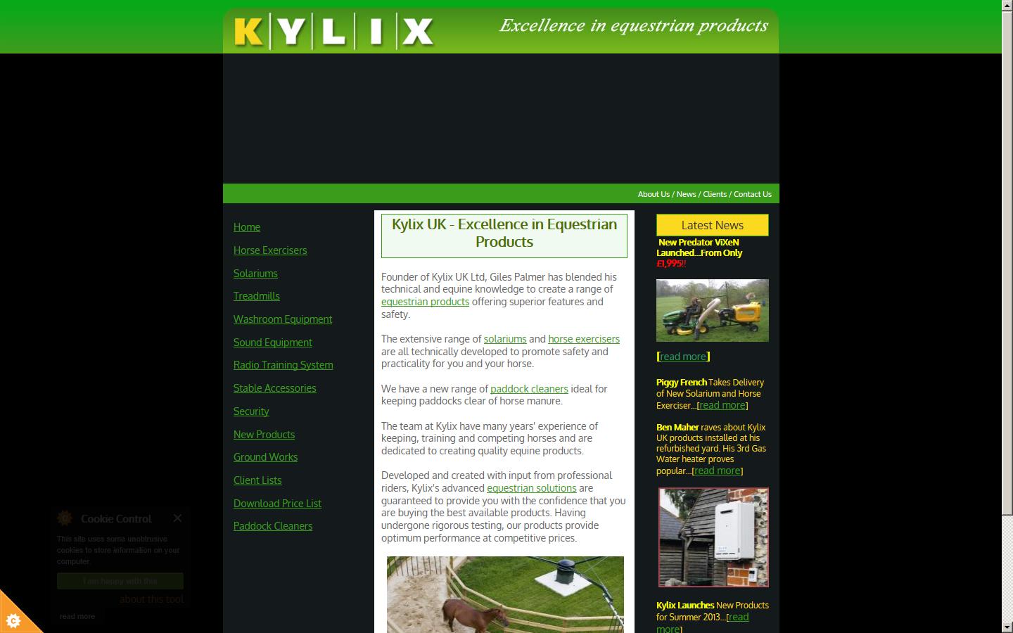 Kylix UK Ltd Website