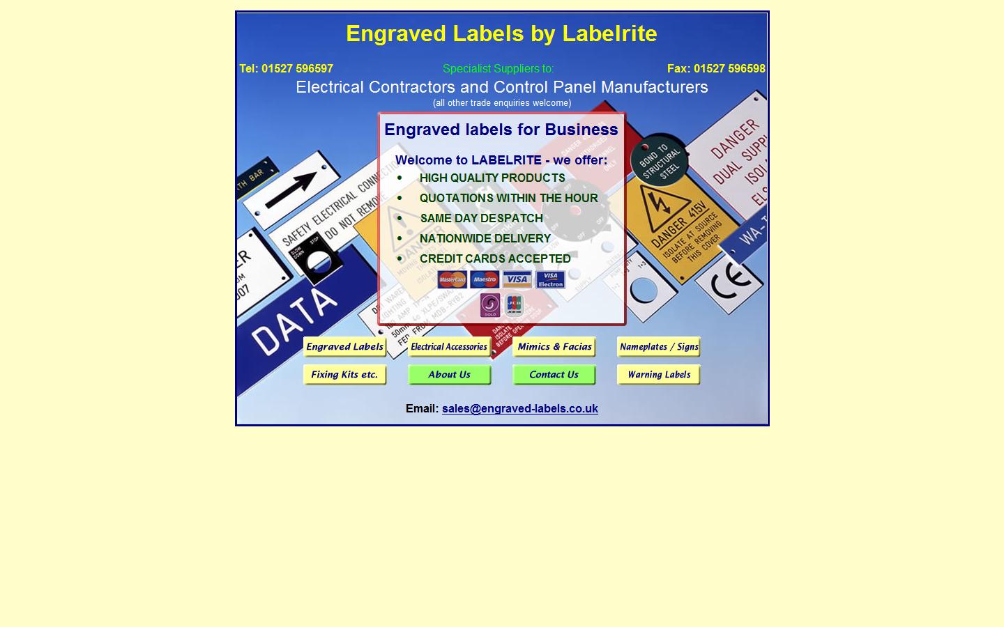 Labelrite  Website