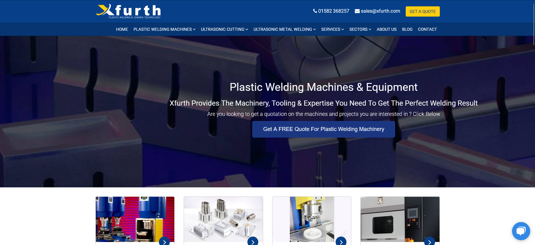 Xfurth Ltd Website