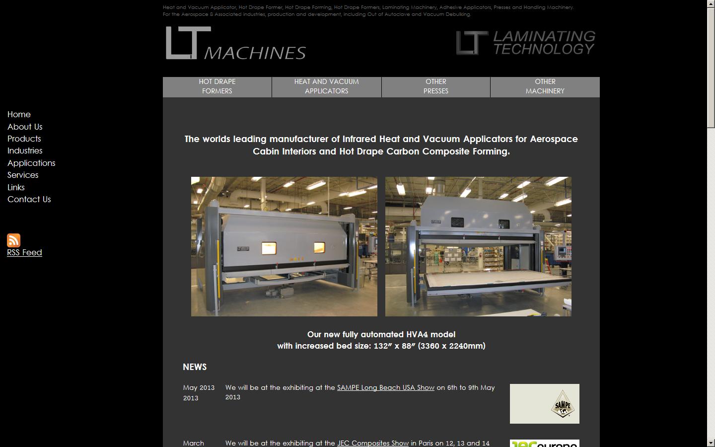 Laminating Technology Website