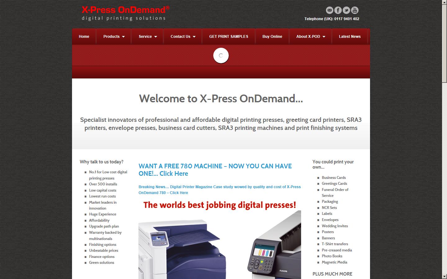 DTP Associates Website