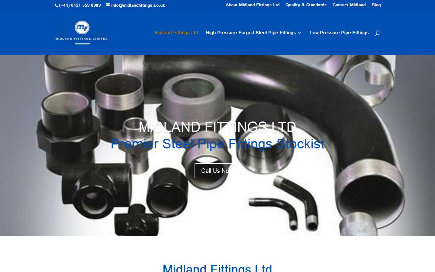 Midland Fittings Ltd Website