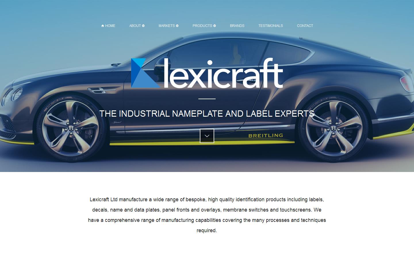 Lexicraft Ltd Website