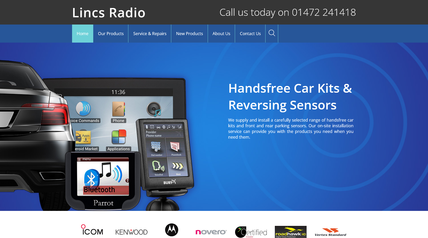 Lincs Radio Ltd Website