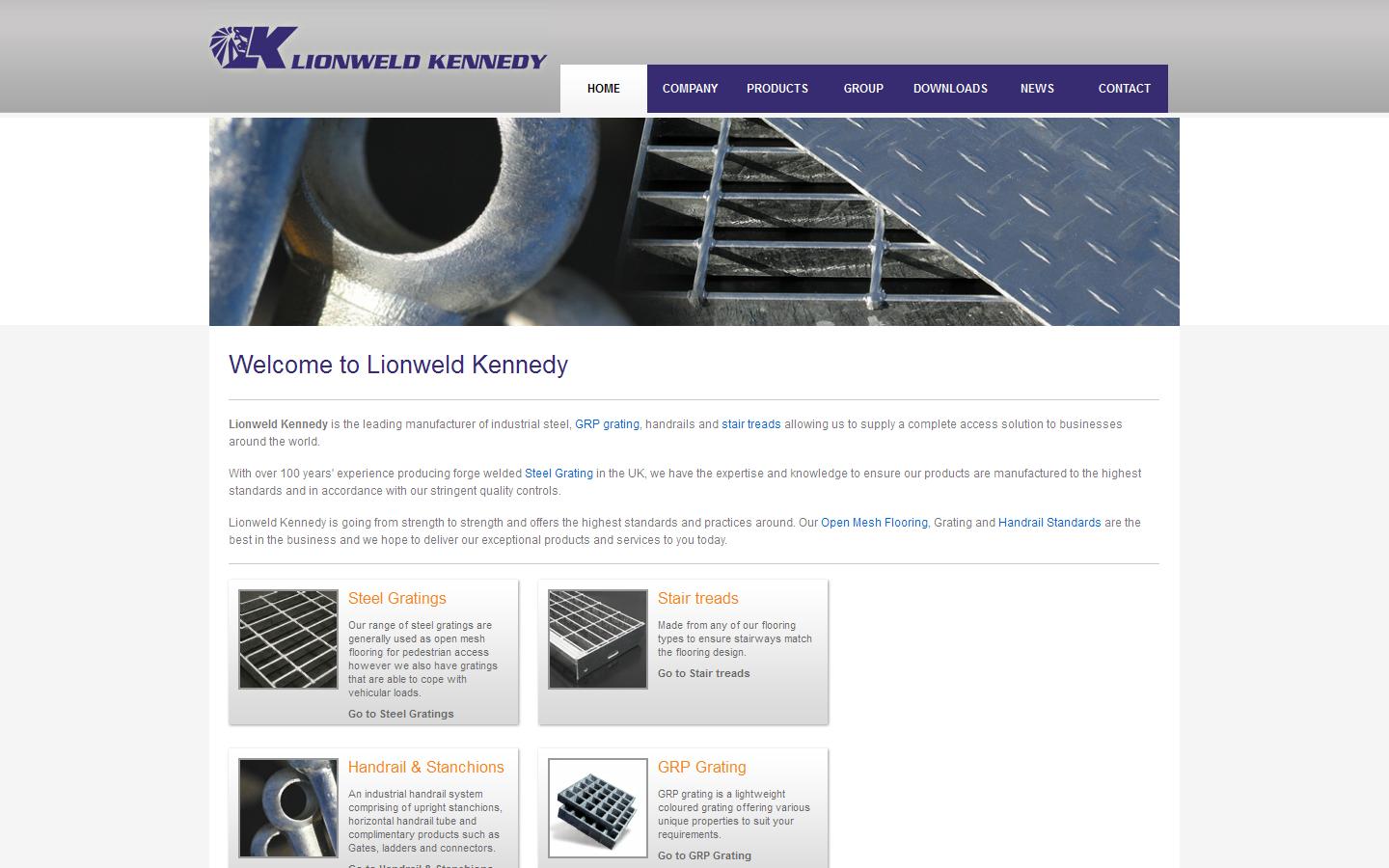 Lionweld Kennedy Flooring Ltd Website