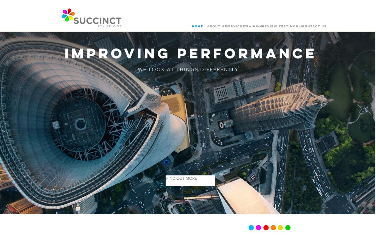 Succinct Solutions Website