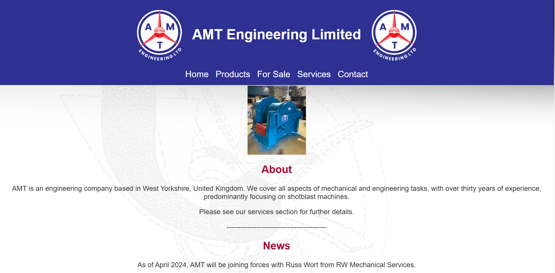 AMT Ltd Website