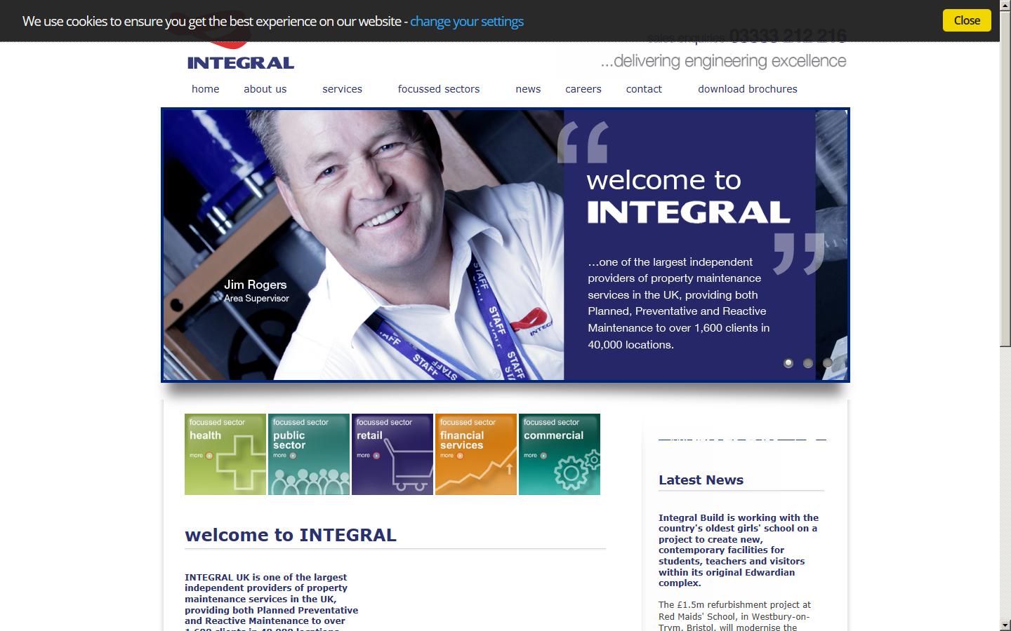 Integral Website