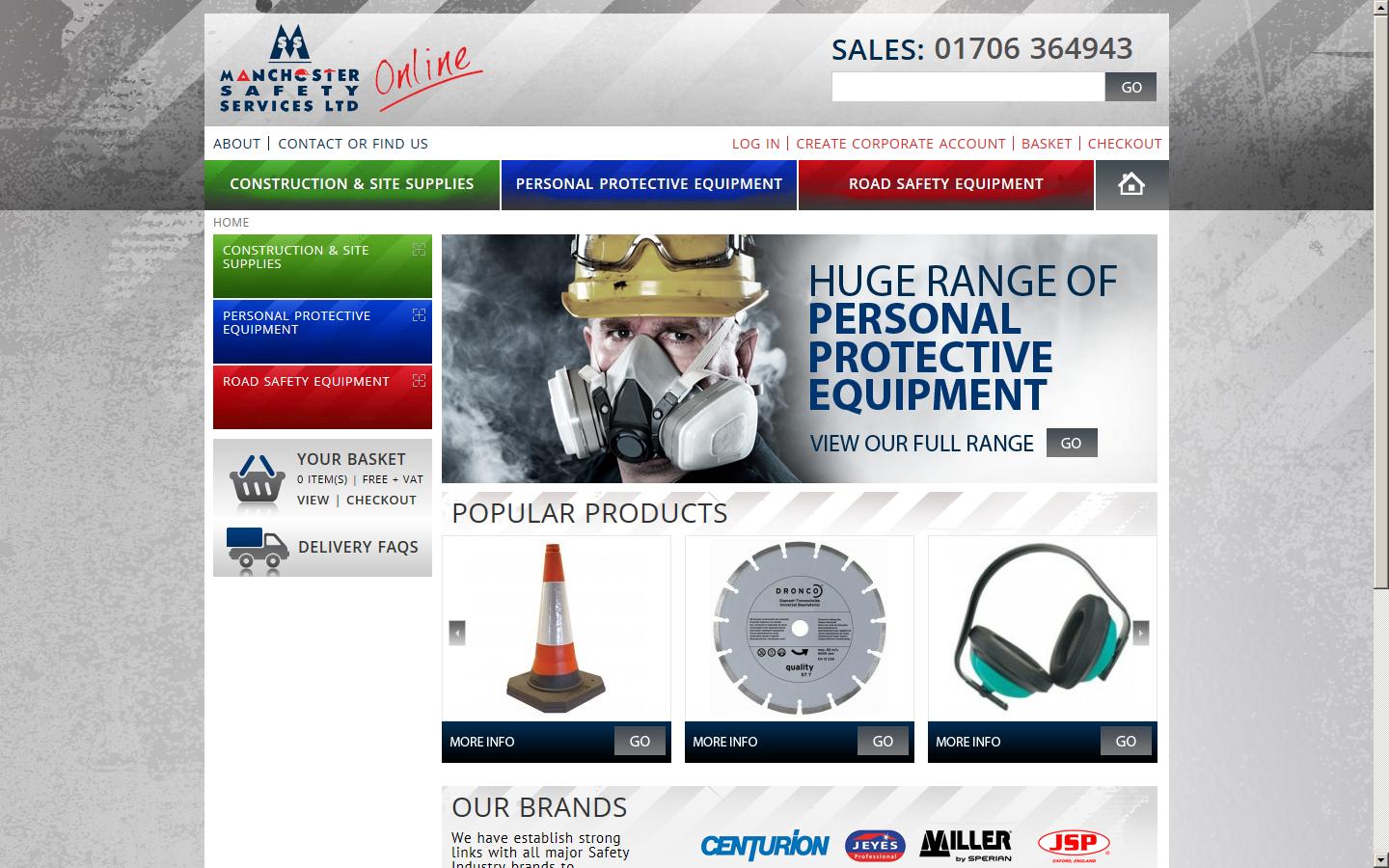 Manchester Safety Services Ltd - Heywood Website