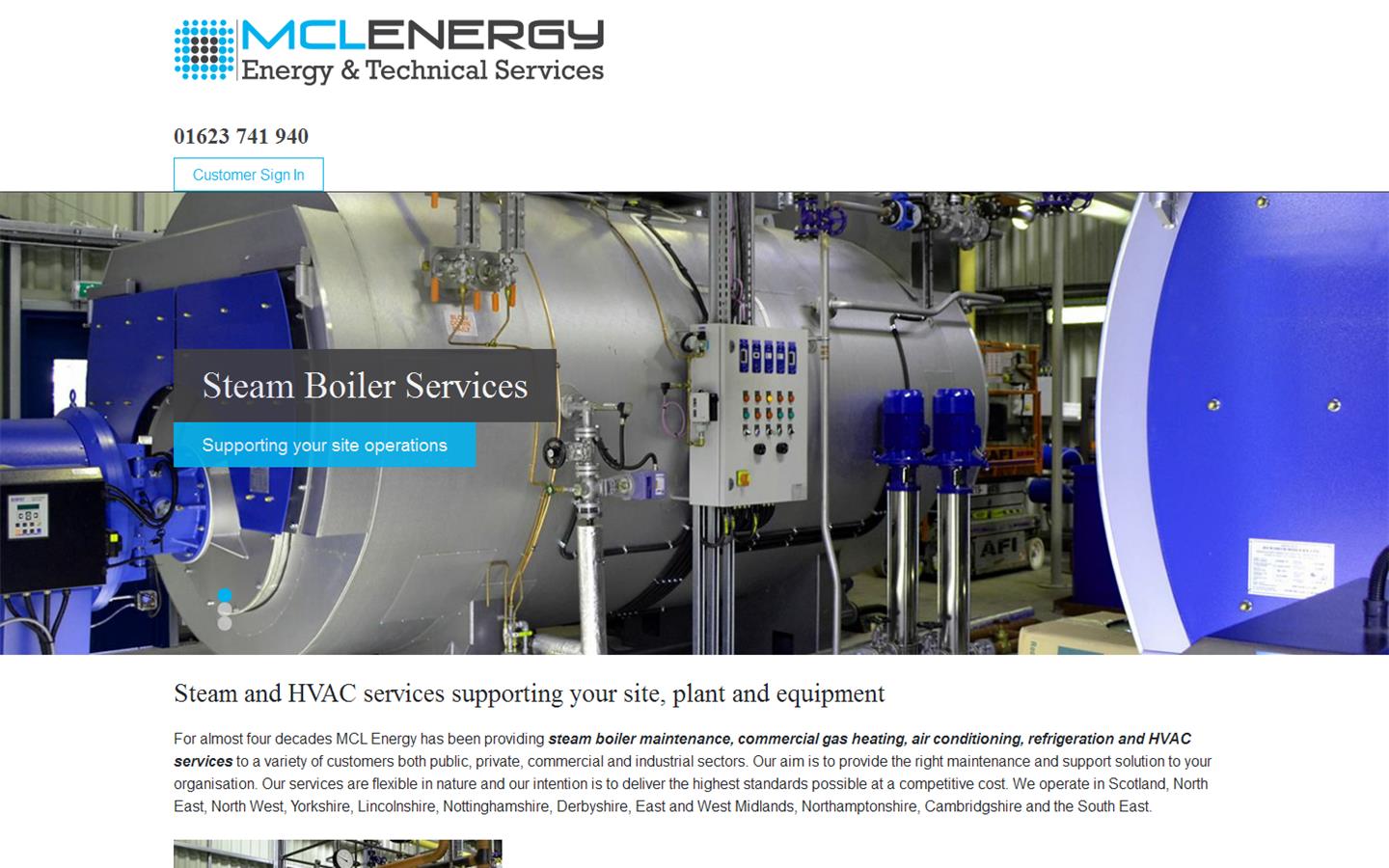 MCL Energy Website