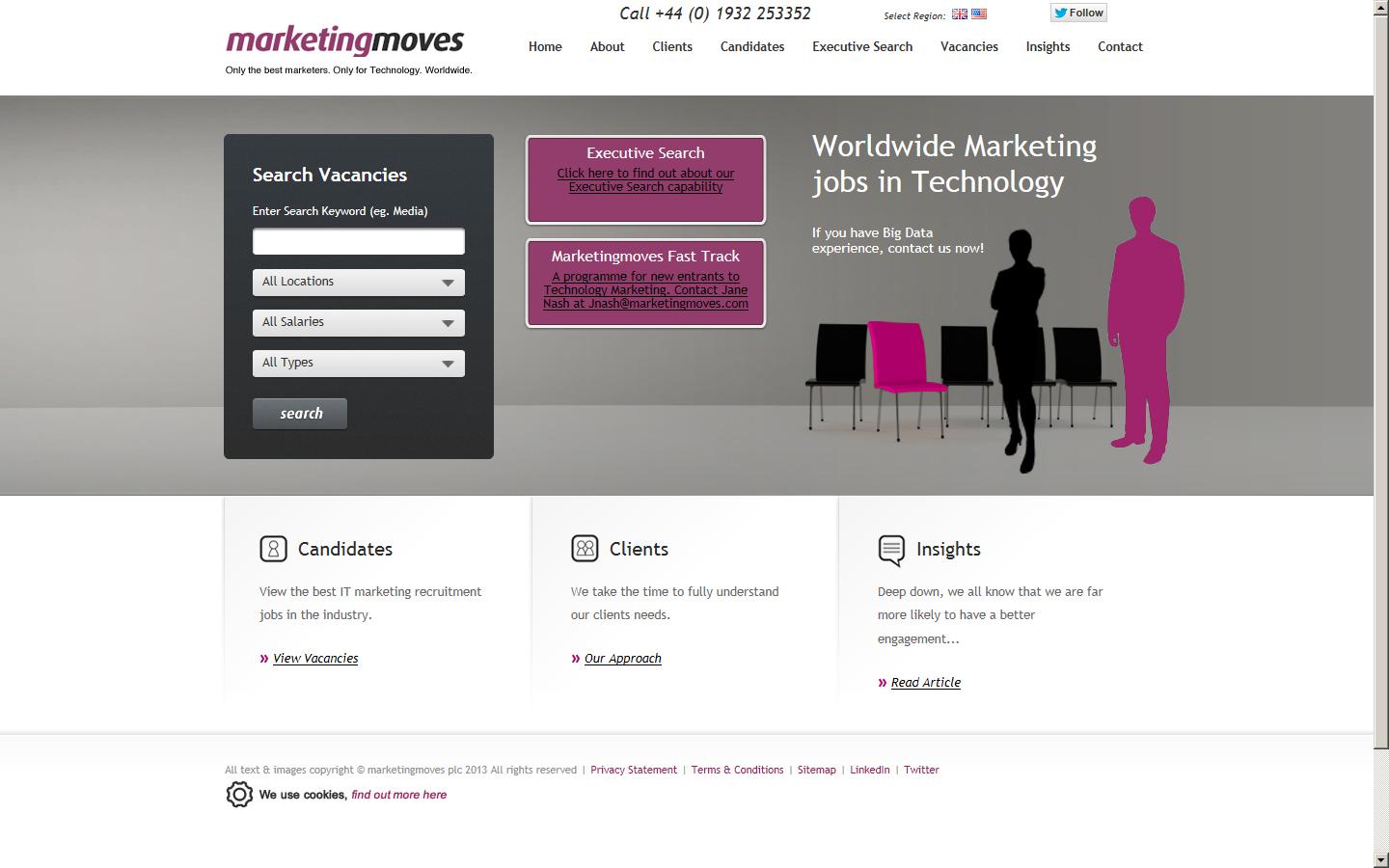 Marketing Moves Website