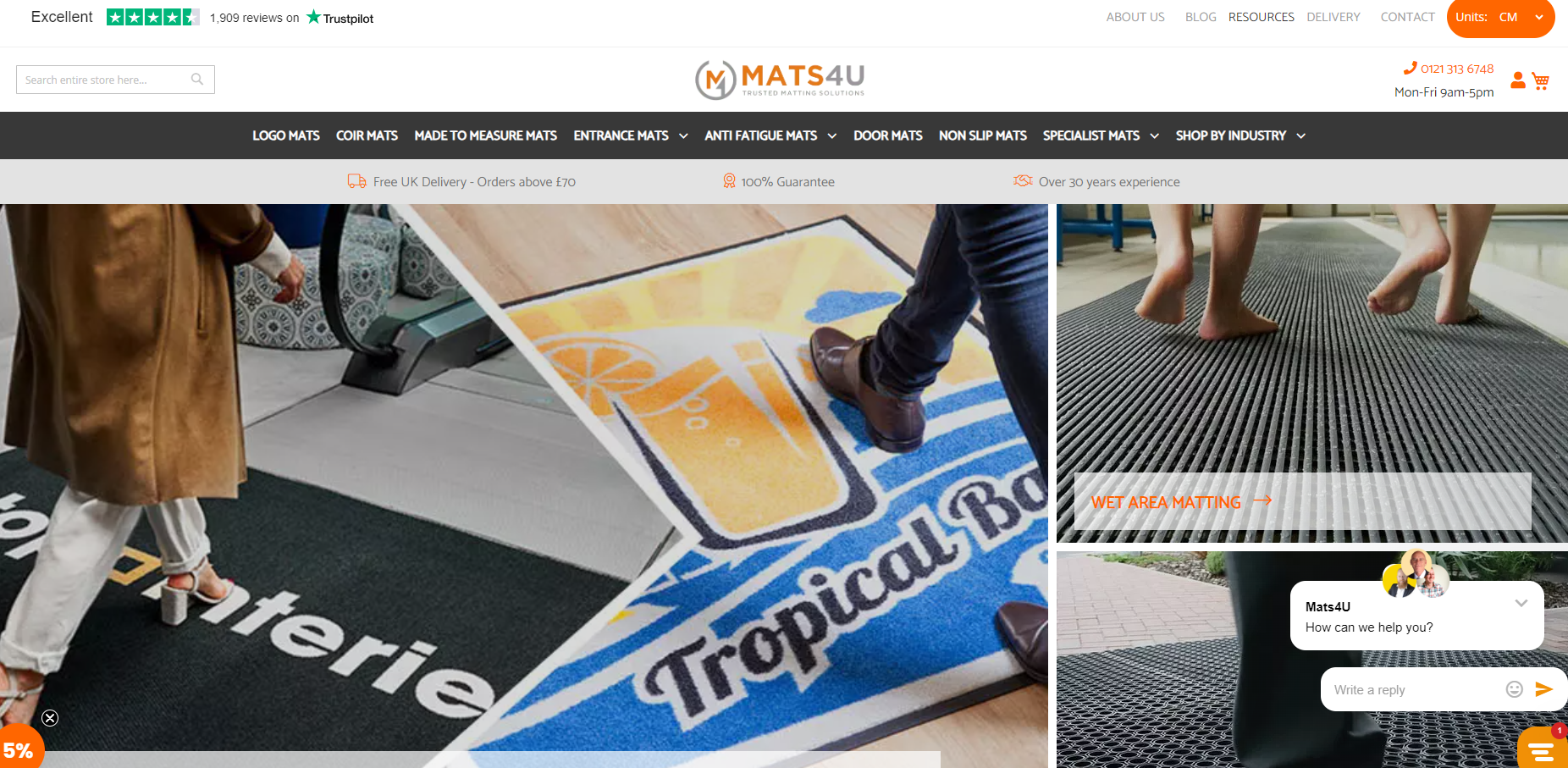 Mats4U Website