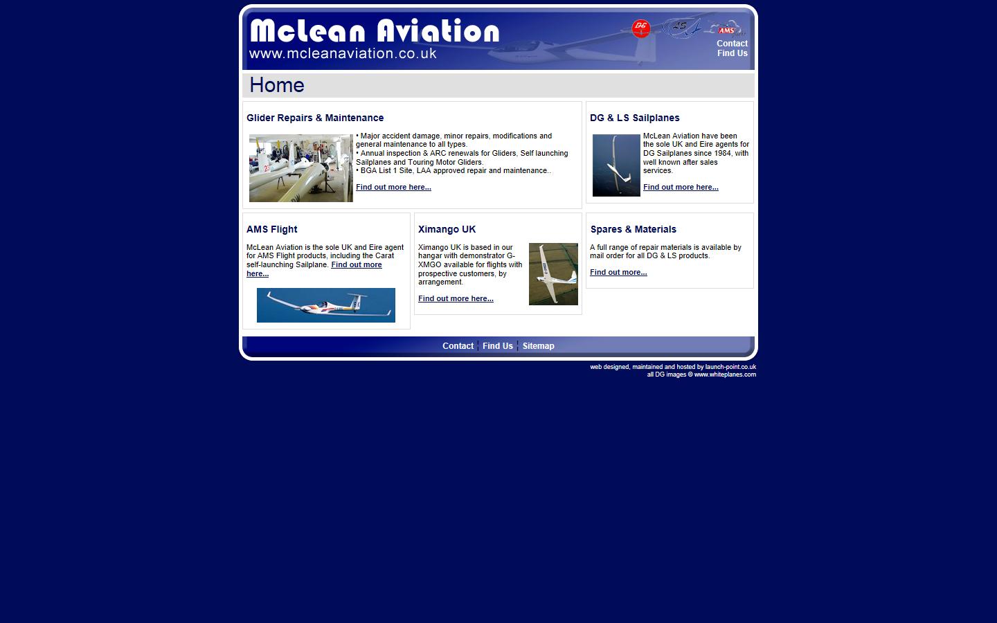 McLean Aviation Website