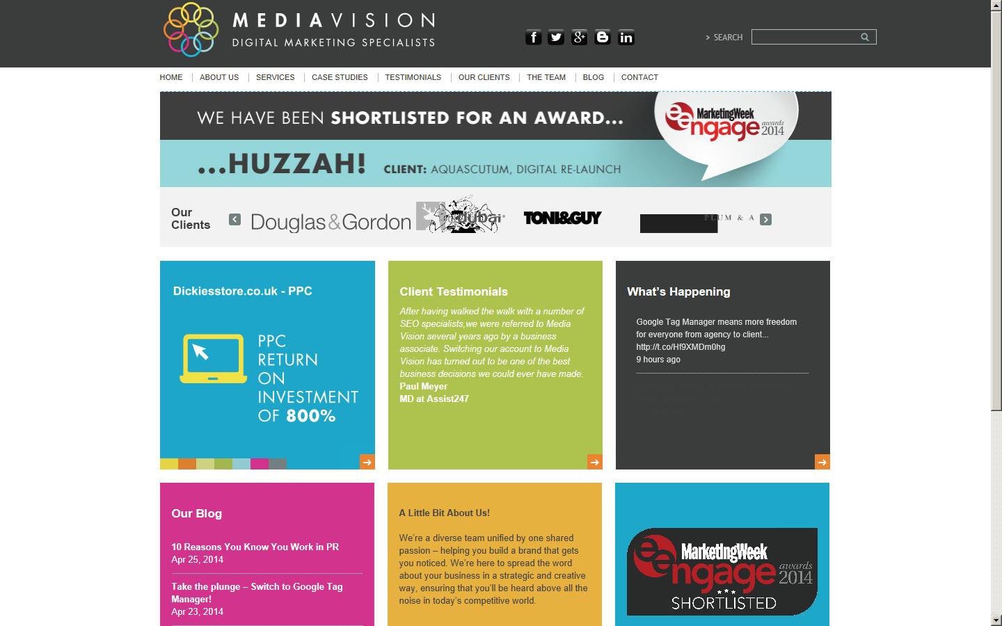 MediaVision Website