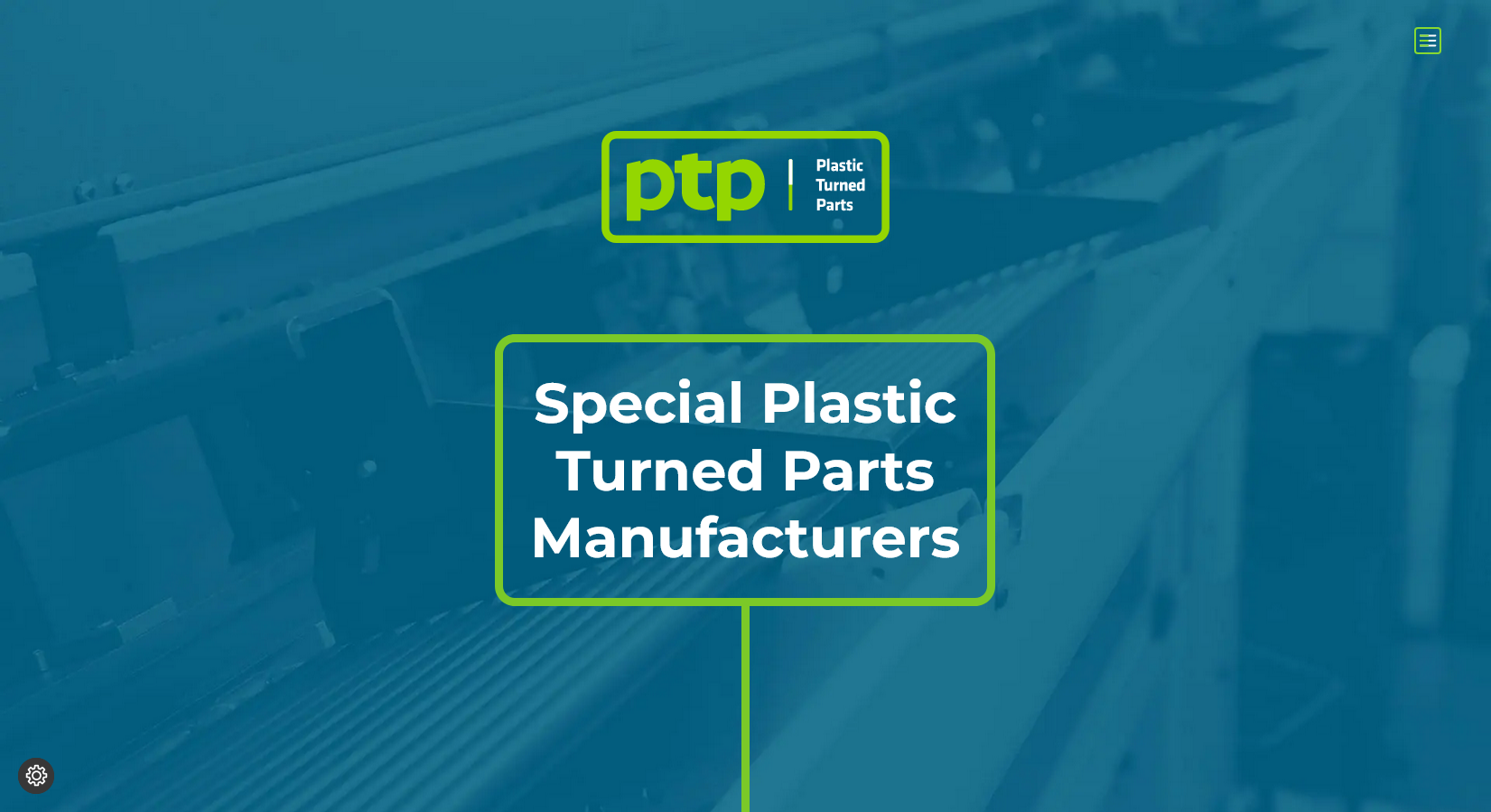 Plastic Turned Parts Ltd Website