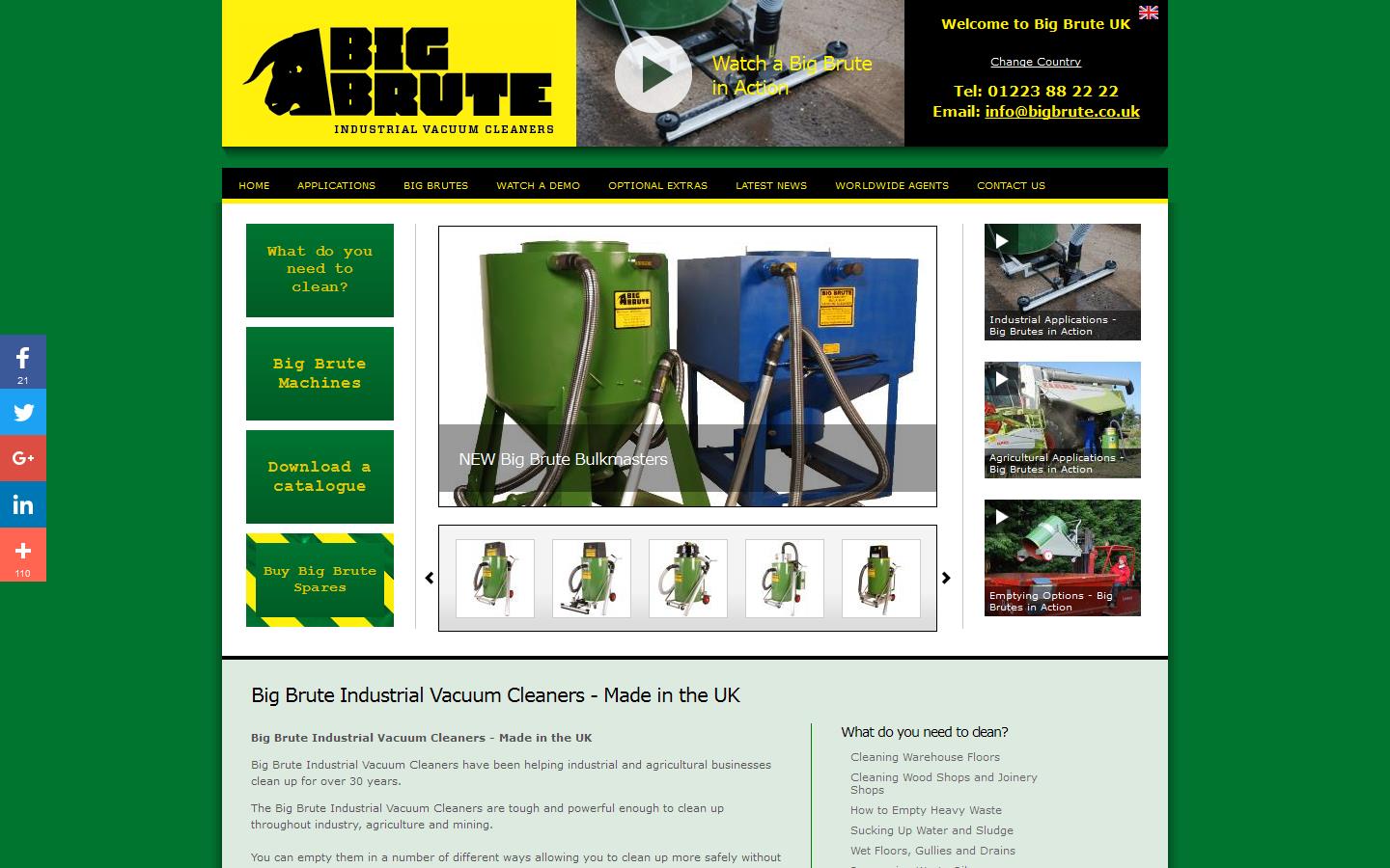 Michael Williams Engineering Ltd Website